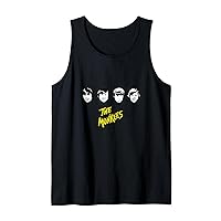 The Monkees B&W Faces Tank Top