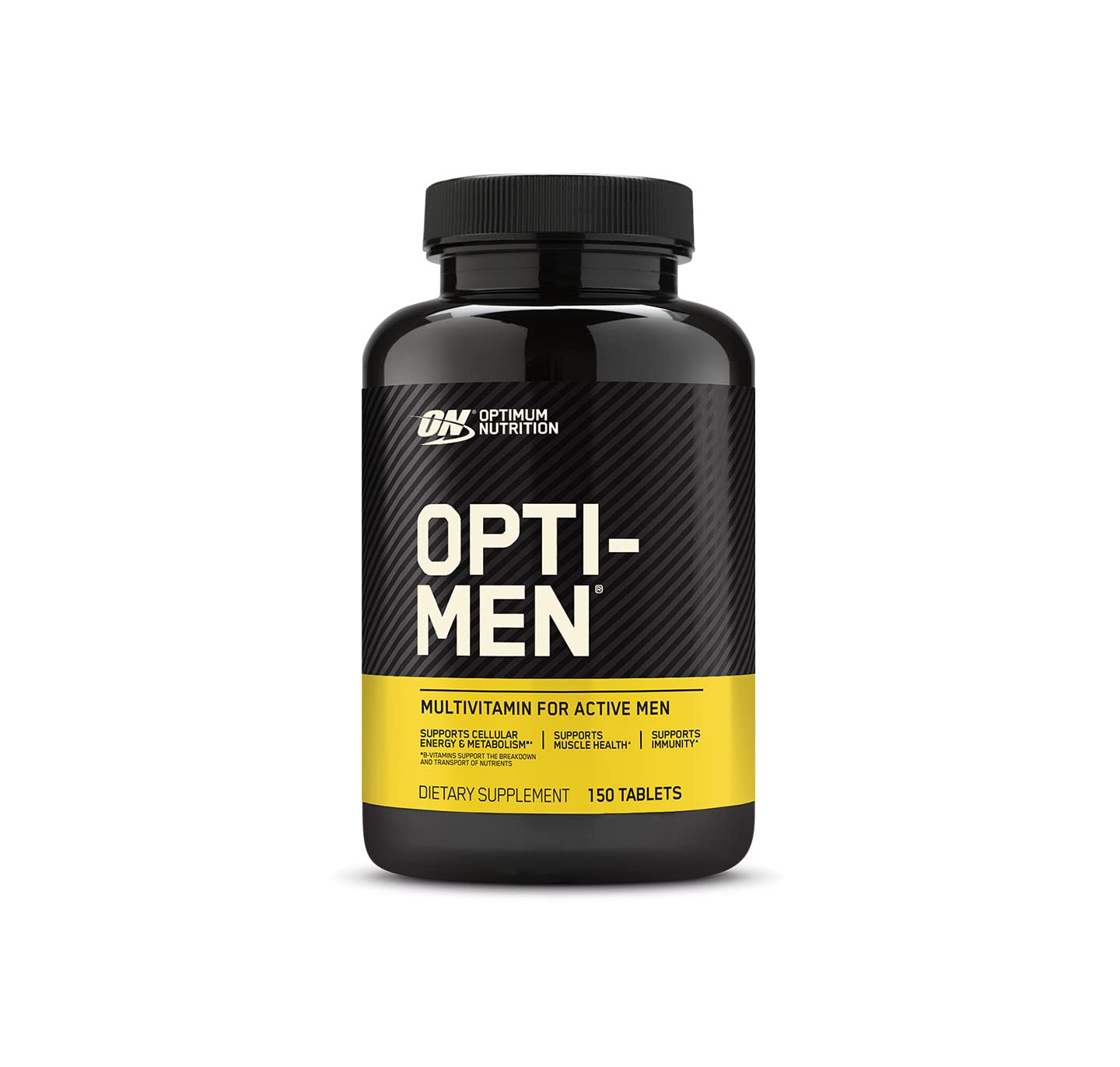 Optimum Nutrition Opti-Men and Women, Vitamin C, Zinc and Vitamin D, E, B12 for Immune Support Mens Daily Multivitamin Supplement, 150 Count (Packaging May Vary)