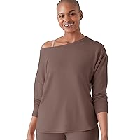 Womens Any Wear Slouch Top