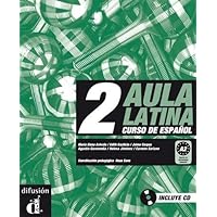 Aula Latina 2 Libro del alumno + CD: Aula Latina 2 Libro del alumno + CD Aula Latina 2 Libro del alumno + CD: Aula Latina 2 Libro del alumno + CD Paperback