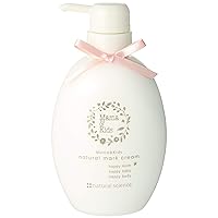 Mama & Kids Natural Mark Cream, 16.6 oz (470 g), Hypoallergenic Skin Care, Moisturizing, Body Cream, Fragrance-Free