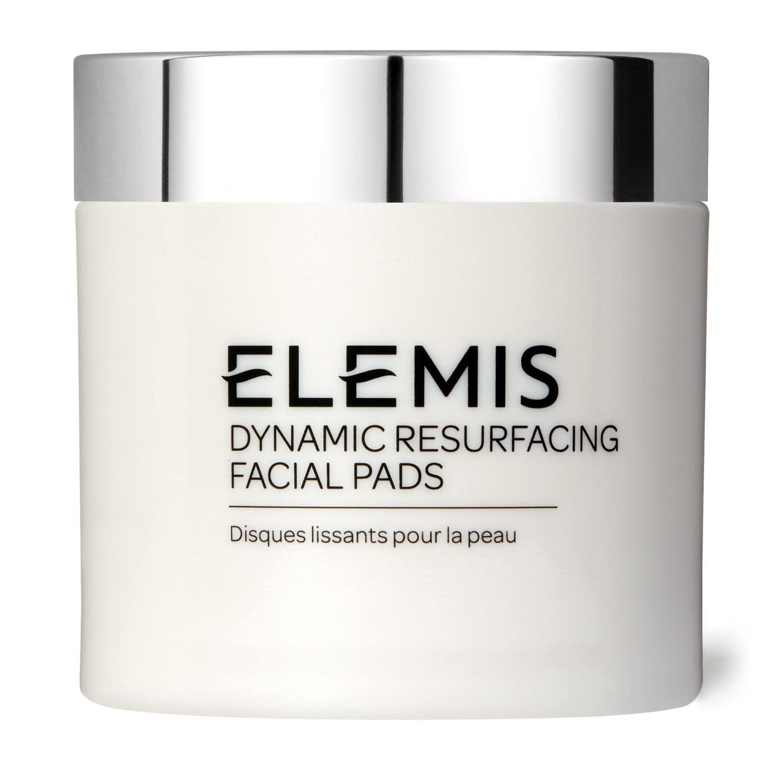 ELEMIS Dynamic Resurfacing Facial Pads | Gentle Dual-Action Textured Treatment Pads Conveniently Smooth, Resurface, and Exfoliate Skin | 60 Count