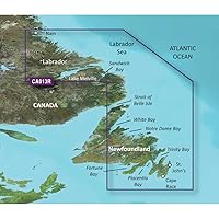 Garmin VCA013R Labrador Coast SD Card Nautical Charts
