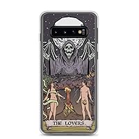 The Lovers Tarot Card Phone Case Samsung Galaxy S10 - Grim Reaper (Galaxy S10)