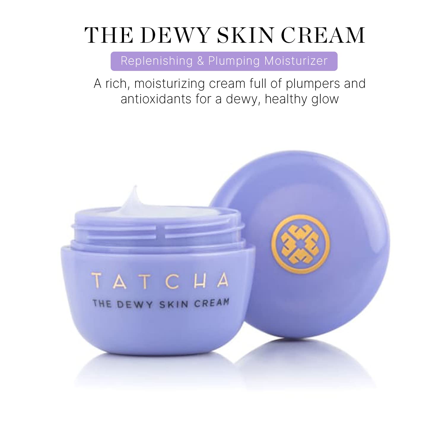 TATCHA Travel Size Set | The Dewy Skin Cream & The Water Cream