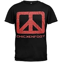Chickenfoot - Down The Drain T-Shirt - Small Black