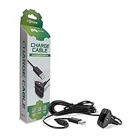 Xbox 360 Hyperkin Controller Charge Cable - Black