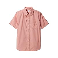 Boys' Short Sleeve Poplin Shirt