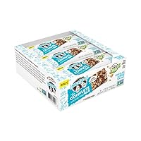 Lenny & Larry's The Complete Cookie-fied Plant-Based Protein Bar, Vegan and Non-GMO, Chocolate Almond Sea Salt, 45 g, 9 Count