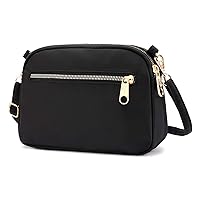 NOTAG Shoulder Bags for Women Nylon Casual Purses Small Crossbody Bags with Adjustable Shoulder Strap