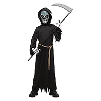 Fun World Childrens Light Up Skull Reaper Child Costume