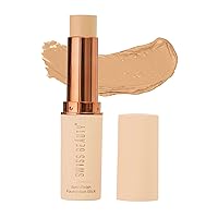 Satin Finish Panstick Foundation to Conceal & Cover, Buildable Coverage | Stick Foundation with Creamy Formula | For All Skin Types | Shade- Beige, 7gm