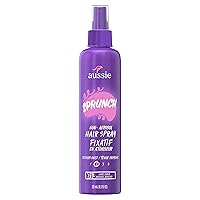 Sprunch Non-Aerosol Hair Spray for Curly Hair and Wavy Hair, 8.5 fl oz