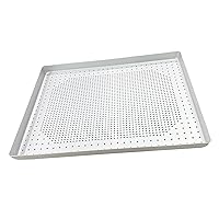 Versatile Pizza Baking Pan for Home Cooks and Professional Chefs, As shwon, 39.5x32x3cm