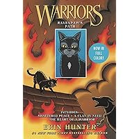 Warriors Manga: Ravenpaw's Path: 3 Full-Color Warriors Manga Books in 1: Shattered Peace, A Clan in Need, The Heart of a Warrior Warriors Manga: Ravenpaw's Path: 3 Full-Color Warriors Manga Books in 1: Shattered Peace, A Clan in Need, The Heart of a Warrior Paperback Kindle
