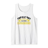 Low Brass Marching Baritone Euphonium Tank Top