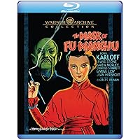 The Mask of Fu Manchu [Blu-ray] The Mask of Fu Manchu [Blu-ray] Blu-ray DVD VHS Tape