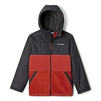 Columbia Youth Boys Steens Mountain Novelty Hooded Fleece