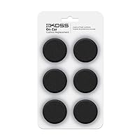 Koss Portable Replacement Cushions,Black