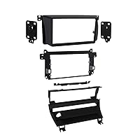 Metra 95-9311B DDIN Radio Dash Install Kit for 1999-2006 BMW 3 Series and M Series with 1 Opening