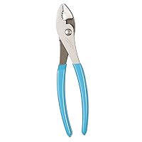526 6-Inch Slip Joint Pliers | Utility Plier with Wire Cutter | Serrated Jaw Forged from High Carbon Steel for Maximum Grip on Materials | Specially Coated for Rust Prevention| Made in USA