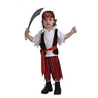 Rubie's Child's Forum Little Pirate Boy Costume, Toddler