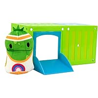 Cats vs Pickles - Cat Condo - with Excusive Pickle Speed Bump! Great Easter Basket Stuffers for Kids, Boys, & Girls!