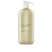 Tea Tree Hemp Restoring Conditioner & Body Lotion, 2-in-1 Hydration, For All Hair Types