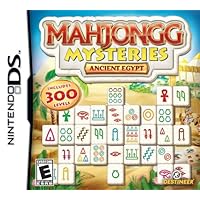 Mahjong Mysteries: Ancient Egypt - Nintendo DS