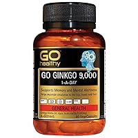 Ginkgo 9000+ 60 Vege Capsules