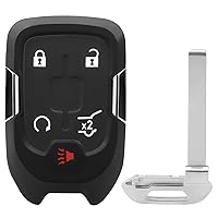 Keyless Entry Remote Proximity Smart Key Fob Replacement for 2017 2018 2019 2010 GMC Acadia Terrain 5 Button HYQ1EA 13508275