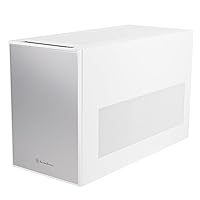 SilverStone Technology SUGO 17 White Premium shoebox-Shaped Computer Chassis, SST-SG17W