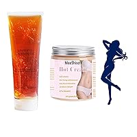 Body Firming Lifting Gel Hot Gel Cream for for Beauty Body Slimming Device with 250g Hot Cream for Belly Leg