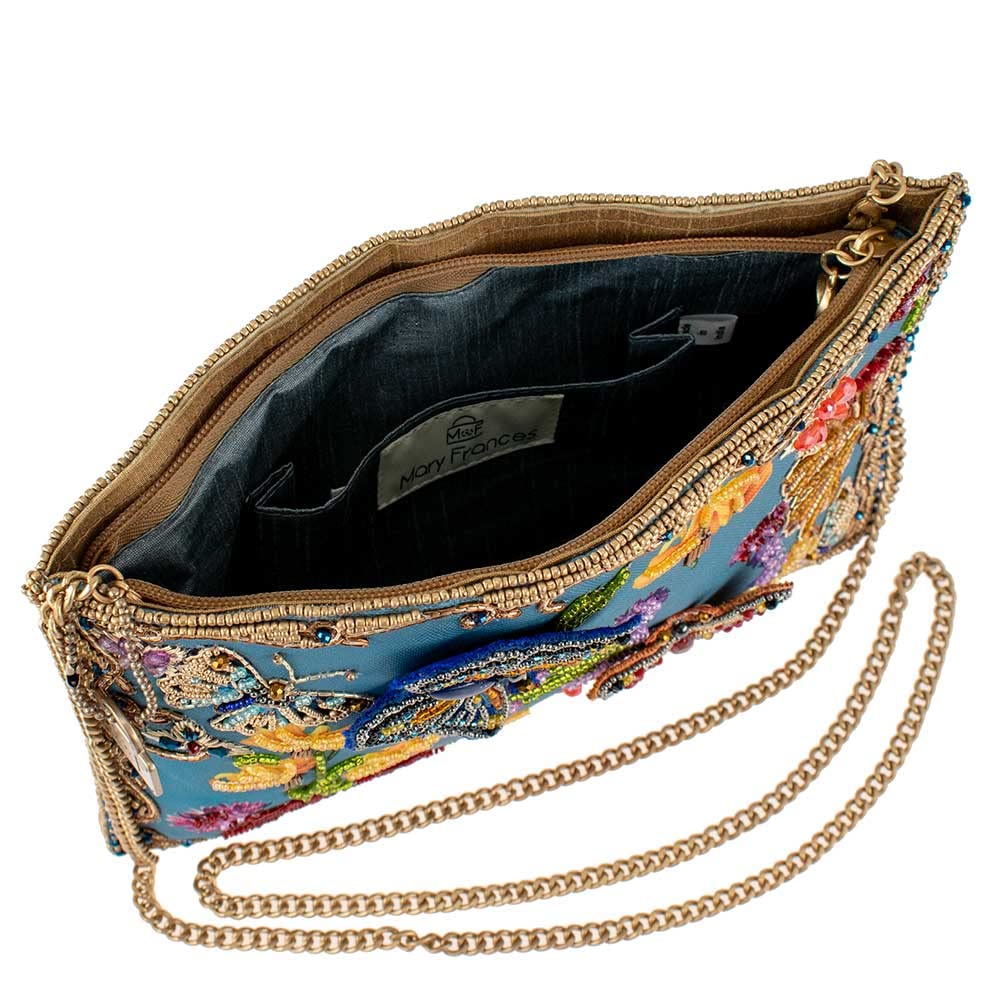 Mary Frances Field of Dreams Crossbody Clutch Handbag, Multi