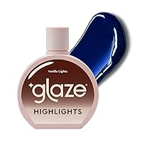 Glaze Super Color Conditioning Gloss, Vanilla Lights 6.4flo.oz - Award Winning Semi Permanent Hair Dye and Treatment. No Mix Hair Color Mask for Results in 10 Minutes.