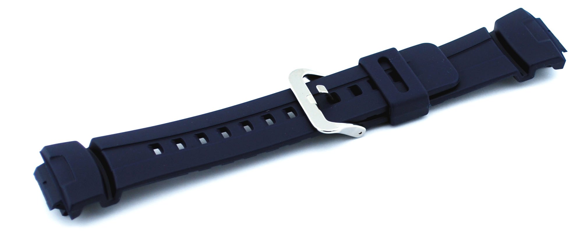 Casio Genuine Replacement Strap for G Shock Watch Model G-100-2B, G-2310-2V, G-2400-2V, G-100-2BV