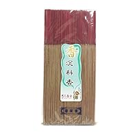 Traditional Chinese Medicine Spices Joss Incense Sticks 300g - Taiwan Incense House - for Religion Buddha Use About 400 Sticks - 30CM…
