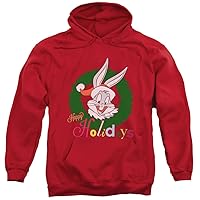 Bugs Bunny Hoodie Happy Holidays Hoody