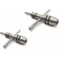 TUF-Set of 2 Tap Wrench Piloted Spindle Capacity 1/16
