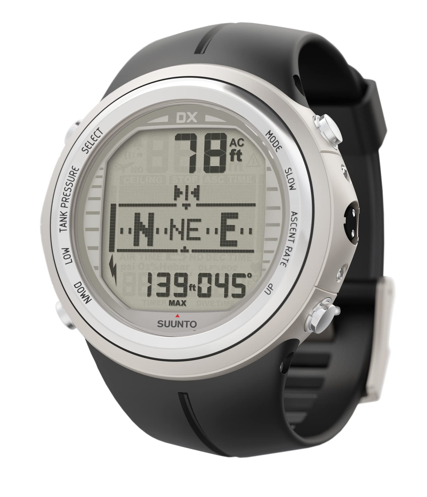 SUUNTO Dx Diving Watch with USB