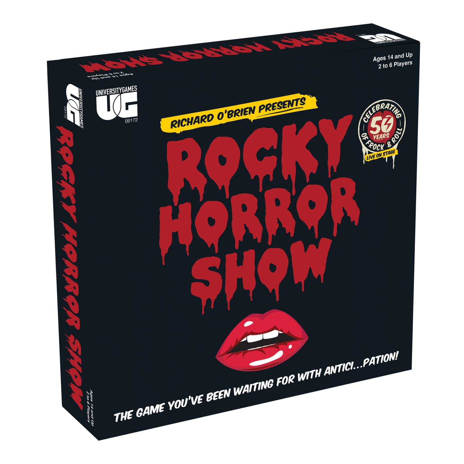 University Games | Rocky Horror Show Party Game, for Lovers of Rocky Horror Picture Show, Ages 12 and Up