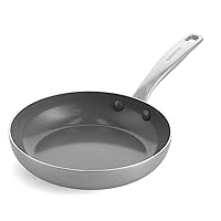 GreenPan Chatham Tri-Ply Stainless Steel Healthy Ceramic Nonstick 8