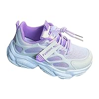 Running Shoes Kids Girls' Athletic Shoes Sneakers for Boys Girls Running Tennis Shoes Lightweight Breathable Sport Shoes