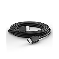 Anker HDMI Cable 8K@60Hz, 10ft Ultra HD 4K@120Hz HDMI to HDMI Cord, 48 Gbps Certified Ultra High-Speed Durable Cable with HDMI 2.1 and HDR, Compatible with Playstation 5, Xbox, Samsung TVs, and More