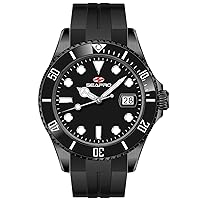 Men's Nexus Black Dial Watch // SP0586