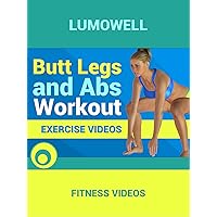 Butt, Legs and Abs Workout - Exercise Videos