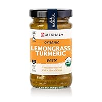 Mekhala Organic Gluten-Free Asian Cooking Paste Lemongrass Turmeric Paste