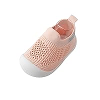Toddler Infant Boys Girls Mesh Sneaker Slip On Shoes Lightweight Breathable Walking Shoes for Summer Outdoor