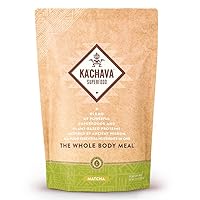 Ka’Chava All-In-One Nutrition Shake Blend, Matcha, 85+ Superfoods, Nutrients & Plant-Based Ingredients, 26 Vitamins and Minerals, 25g Plant-Based Protein, 2lb
