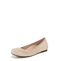 Vionic Women’s Ballet Flat Anita- Supportive Round Toe Dress Shoes That Include a Built-in Arch Support Insole That Corrects Pronation and Helps Heel Pain Relief, Plantar Fasciitis, Sizes 5-12